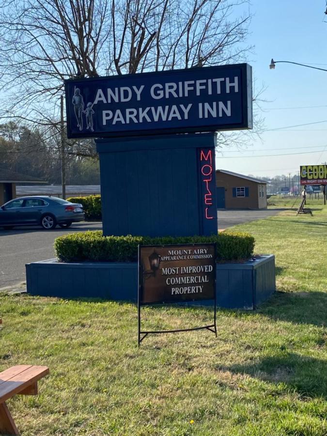 Andy Griffith Parkway Inn Mount Airy Buitenkant foto